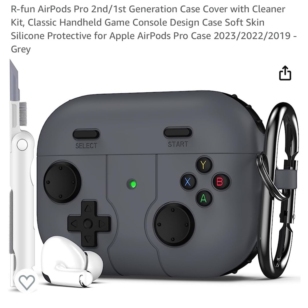 AirPod Pro Case With Cleaner - Picture 2 of 9